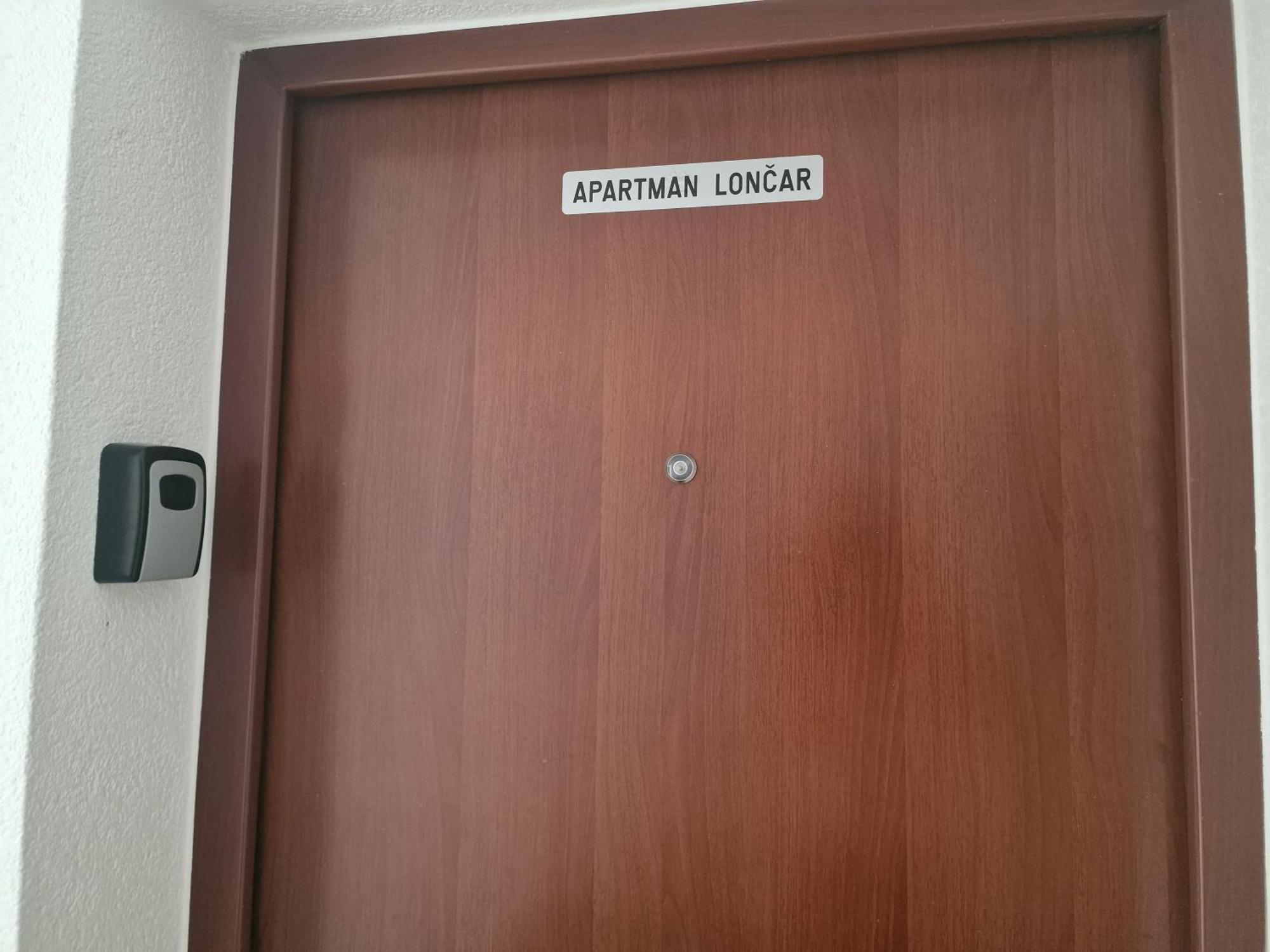 Apartman Loncar ポスシエ エクステリア 写真